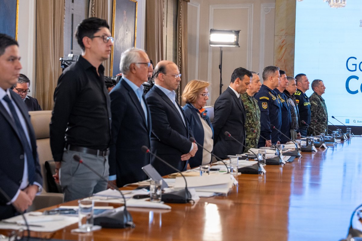 Gobierno nacional expresa condolencias por uniformados fallecidos en Puerto Leguízamo