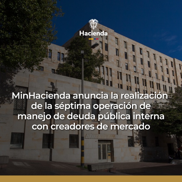 Intercambio de Títulos de Tesorería TES