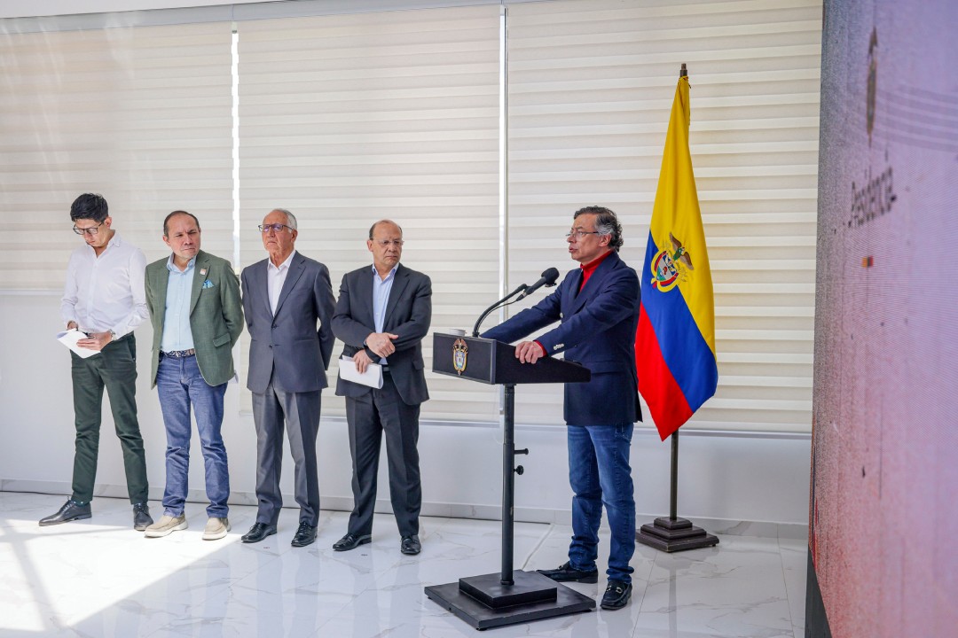 Alocución presidencial del 23 de diciembre