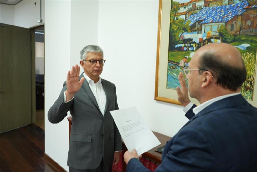 Posesión director de la DIAN