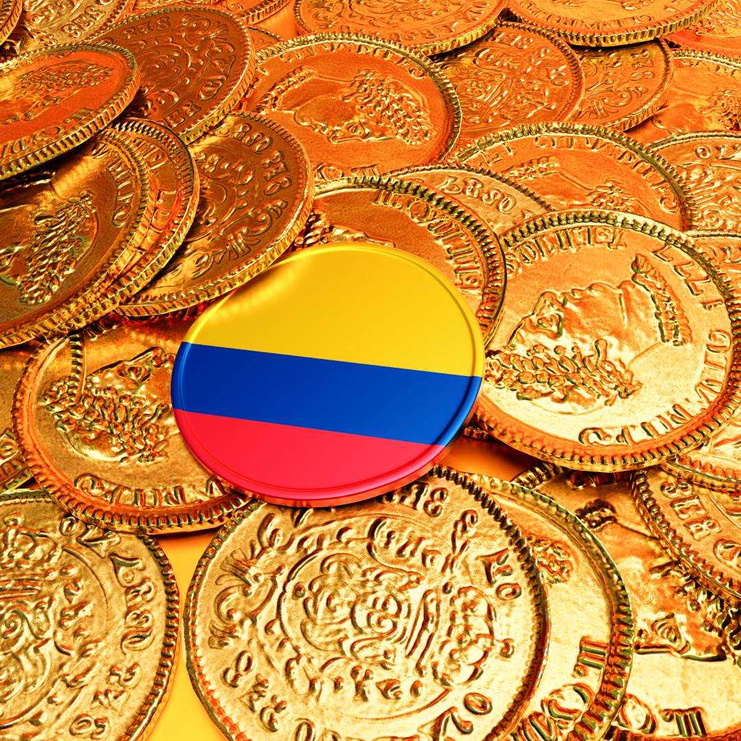 dinero colombiano 