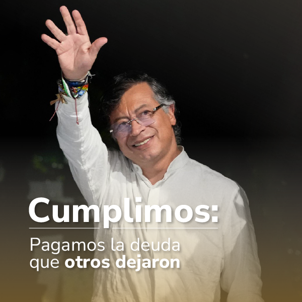 Cumplimos: pagamos la deuda que otros dejaron