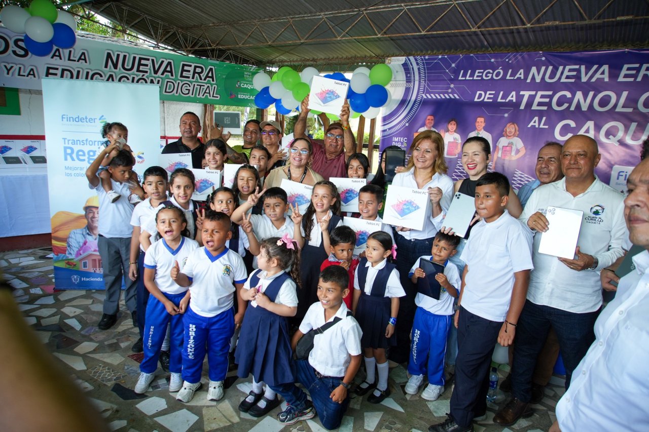 Esta entrega representa “educación, transformación de vidas y apoyo para los estudiantes, los educadores y las familias”.