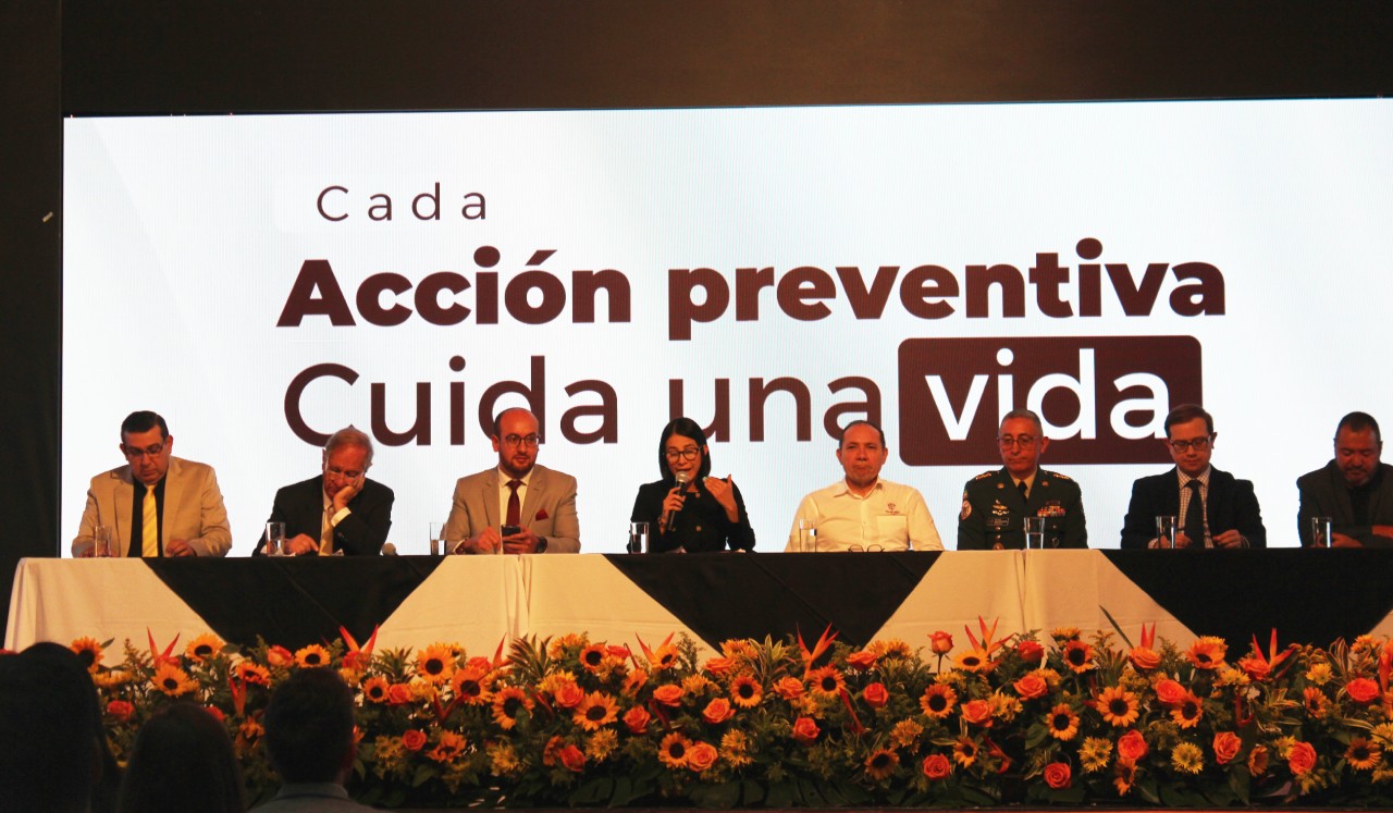Foto tomada en el III Congreso Internacional de Seguridad y Salud en el Trabajo organizado por Positiva Compañía de Seguros