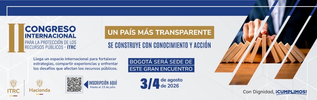 Participa en el 2 Congreso Internacional para la Proteccion de los Recursos Publicos