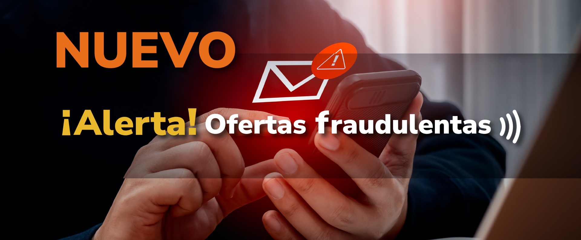 Foto ¡Alerta! Ofertas fraudulentas