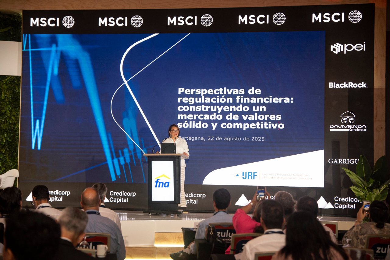 Participación de la URF en el Congreso Regional Nuam - Asobolsa 2025