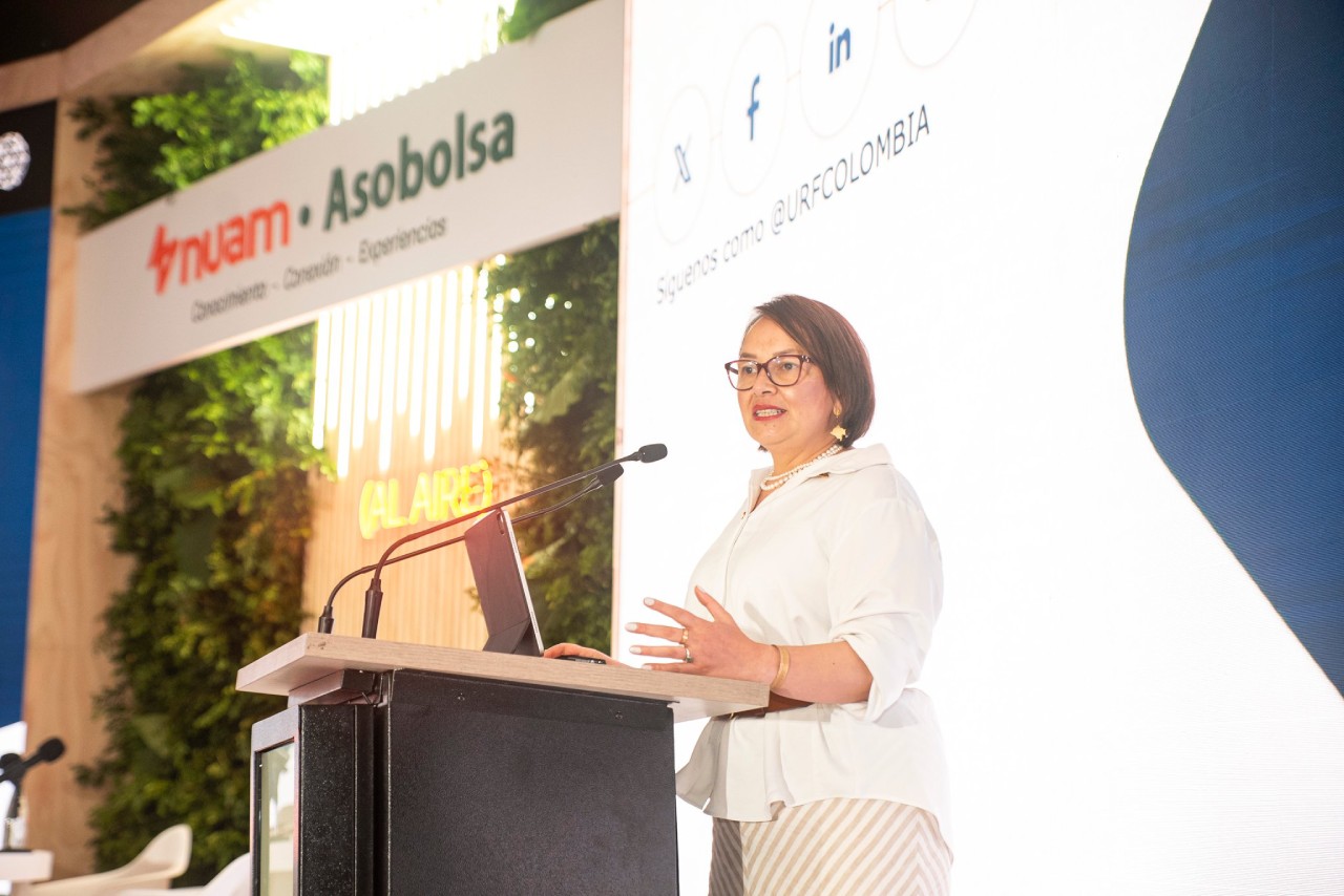 Participación de la URF en el Congreso Regional Nuam - Asobolsa 2025