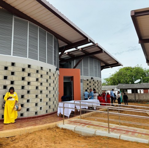 Nueva sede educativa y Unidad Comunitaria de Atención de la Ranchería Yawacar