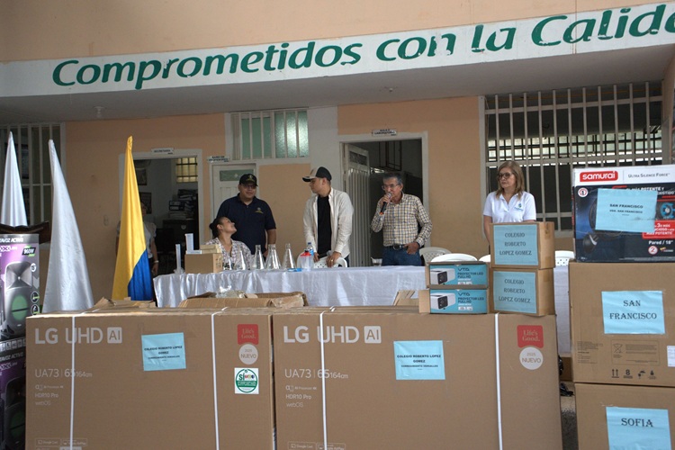 Entrega Santo Domingo