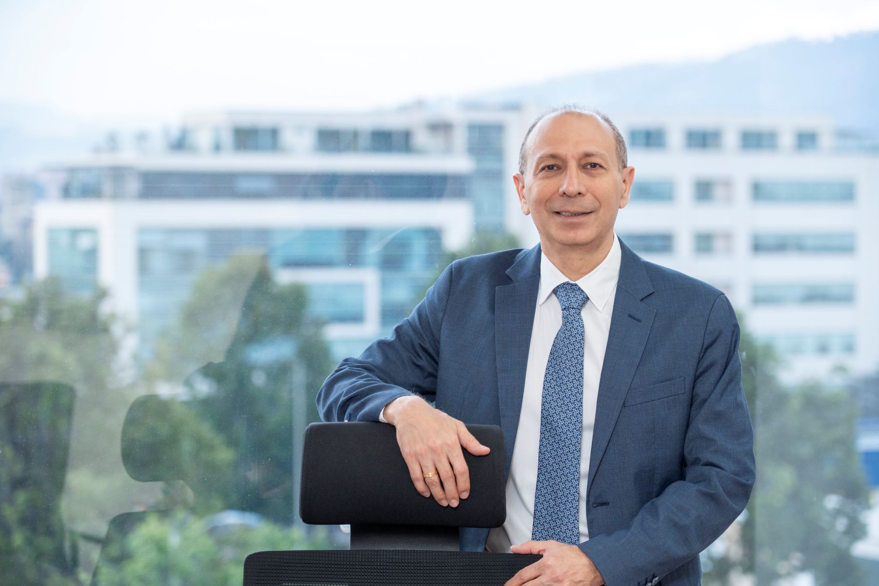 Presidente de Findeter - Carlos Alberto Saad