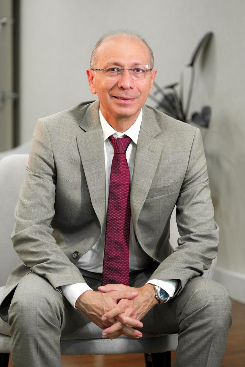 Carlos Alberto Saab Llinás, presidente de Findeter 