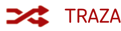 Logo de TRAZA